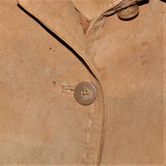 Outbrook genuine leather coat - Picture 4 of 9